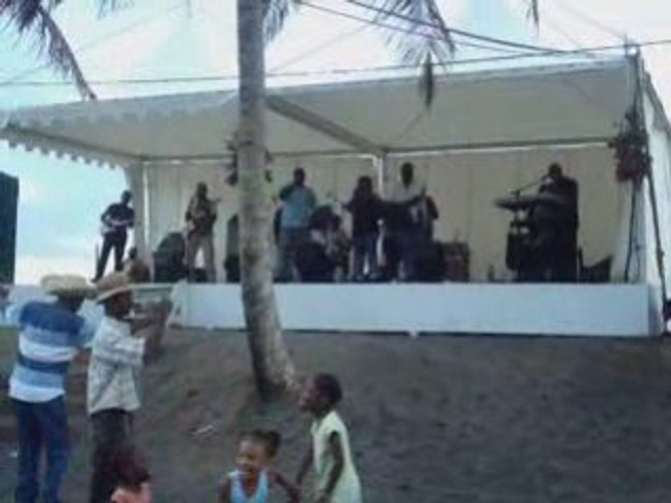 Foire agricole, animation podium avec Ambiance, 13.07.08