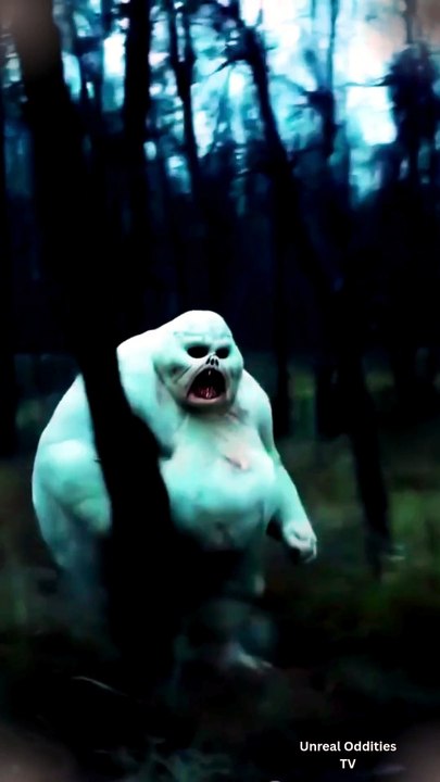 Giant Creature Running Wild in the Jungle 😱🌴 Terrifying Monster Spotted!