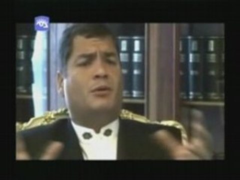 Ecuador, Rafael Correa habla de Ernesto Che Guevara 2