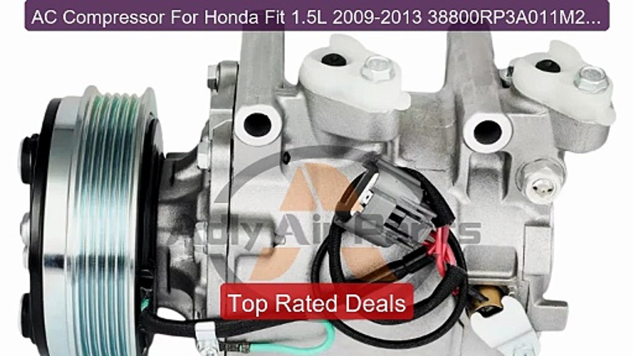 AC Compressor For Honda Fit 1.5L 2009-2013 38800RP3A011M2 3880... -- Hot Deal 2026 | Limited Offer!