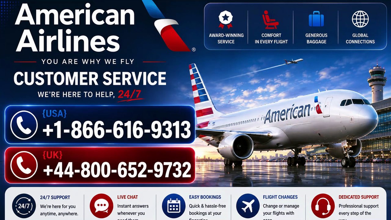 +1 (866) 616-9313 [[American%HelpIng^Guide]] 🗽American Airlines refund request {American Airlines }: [Booking↮Guide]