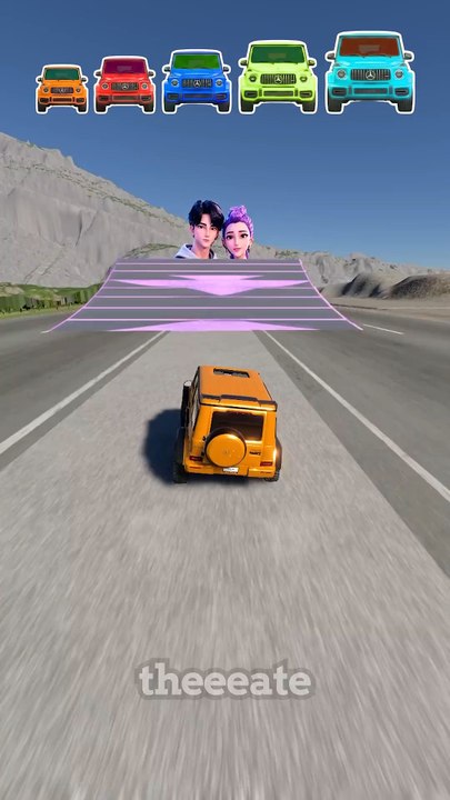 Beamng drive GTA 5 video games challenge.  Plea...