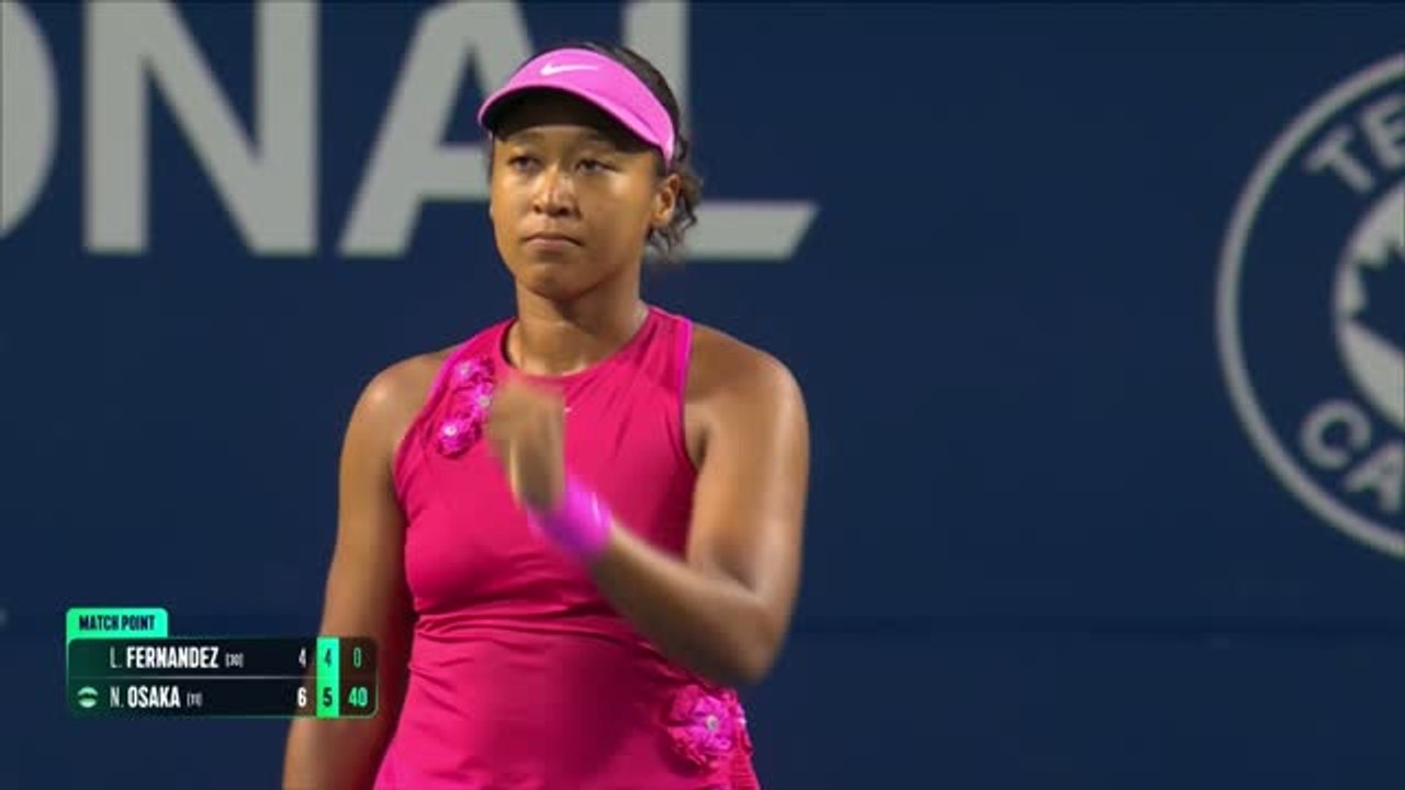Osaka marches on to Toronto quarter-finals