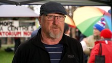 Hundreds rally in Melbourne west against data centre developments