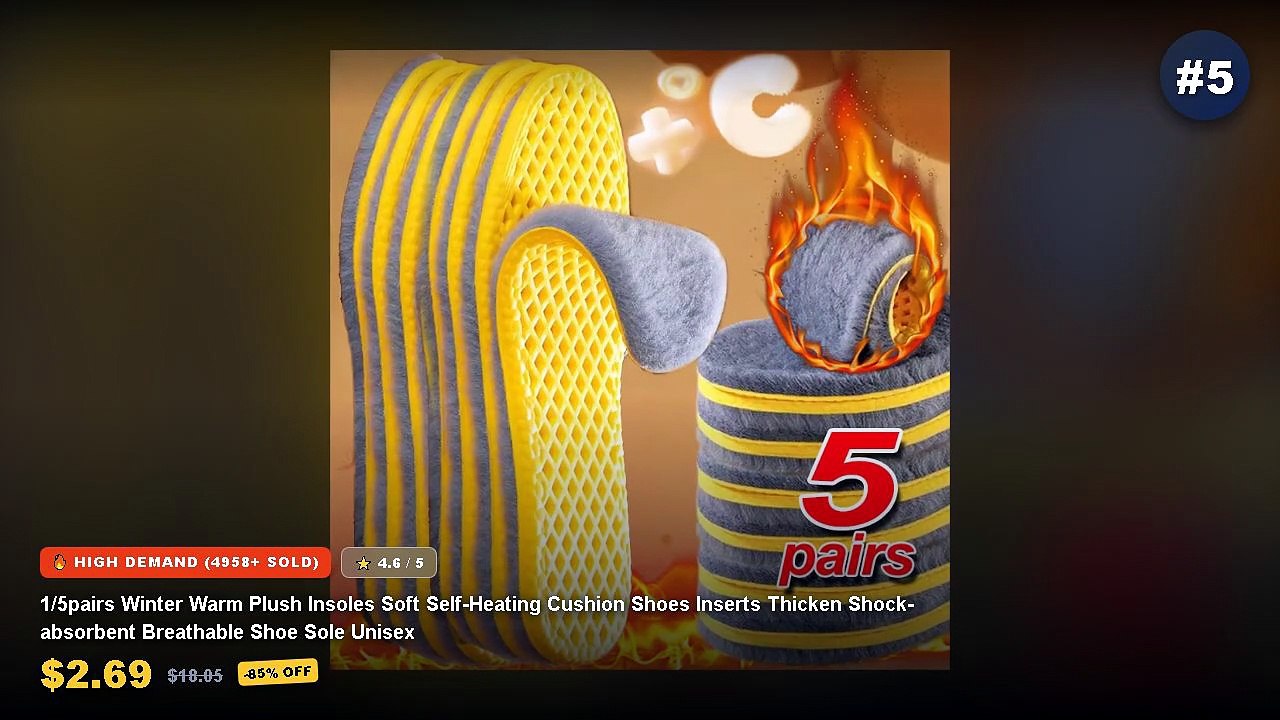 Best Heated Insoles And Cozy Foot Warmers For Winter on AliExpress | Review