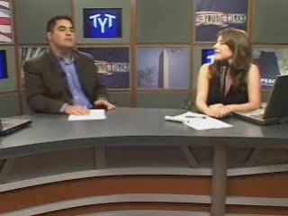 Man on Man Action on Dancing w/ The Stars