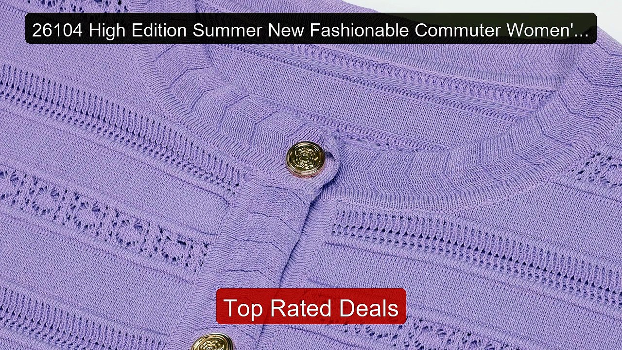 26104 High Edition Summer New Fashionable Commuter Women's Gol... -- Best Buy 2026 | Great Quality!