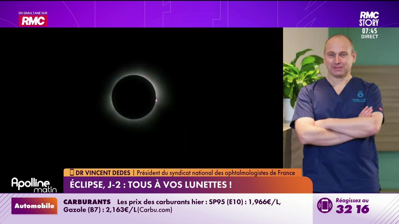 L'invité d'Apolline Matin : Docteur Vincent Dedes - 10/08