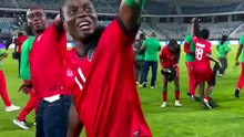 They earned it. Now they celebrate it Malawian Scorchers fairy tale continues
