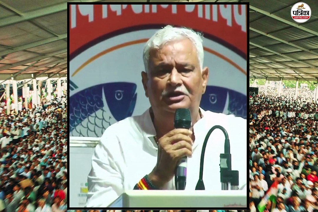 'सचिन पायलट और राजेश पायलट को मीणाओं ने स्थापित किया'