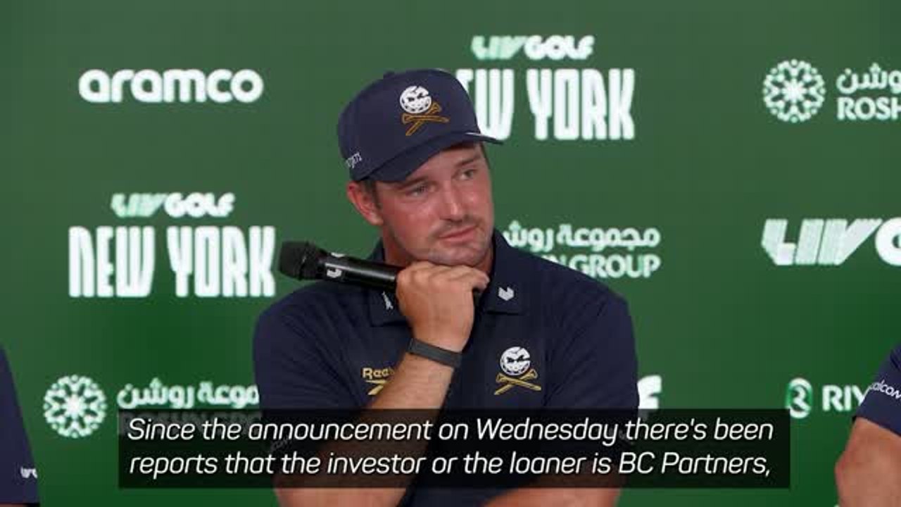 DeChambeau denies any conflict of interest with new LIV investor