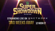 Goldberg vs. The Fiend Bray Wyatt - Universal Championship Match | Super Showdown 2020 - Commercial
