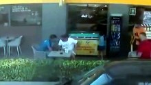 Başpehlivana benzin istasyonunda saldırı! Nedeni teşekkür paylaşımı