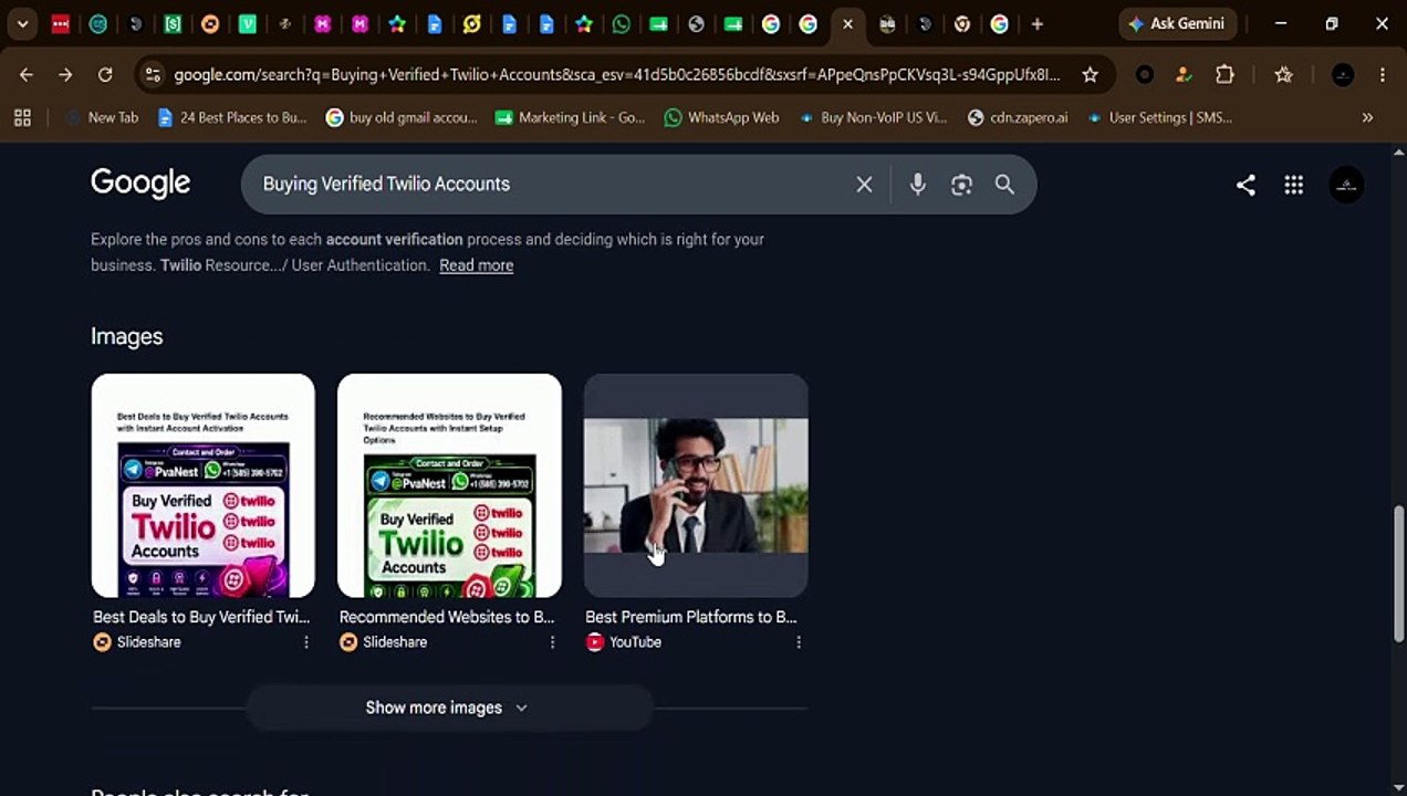 Where to Buy Verified Twilio Accounts Online (SMS API .........