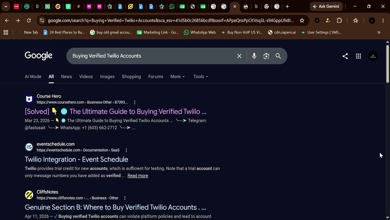 Where to Buy Verified Twilio Accounts for High-Volume ...
