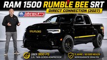 2027 Ram 1500 Rumble Bee SRT Direct Connection: HEMI mit 900+ PS