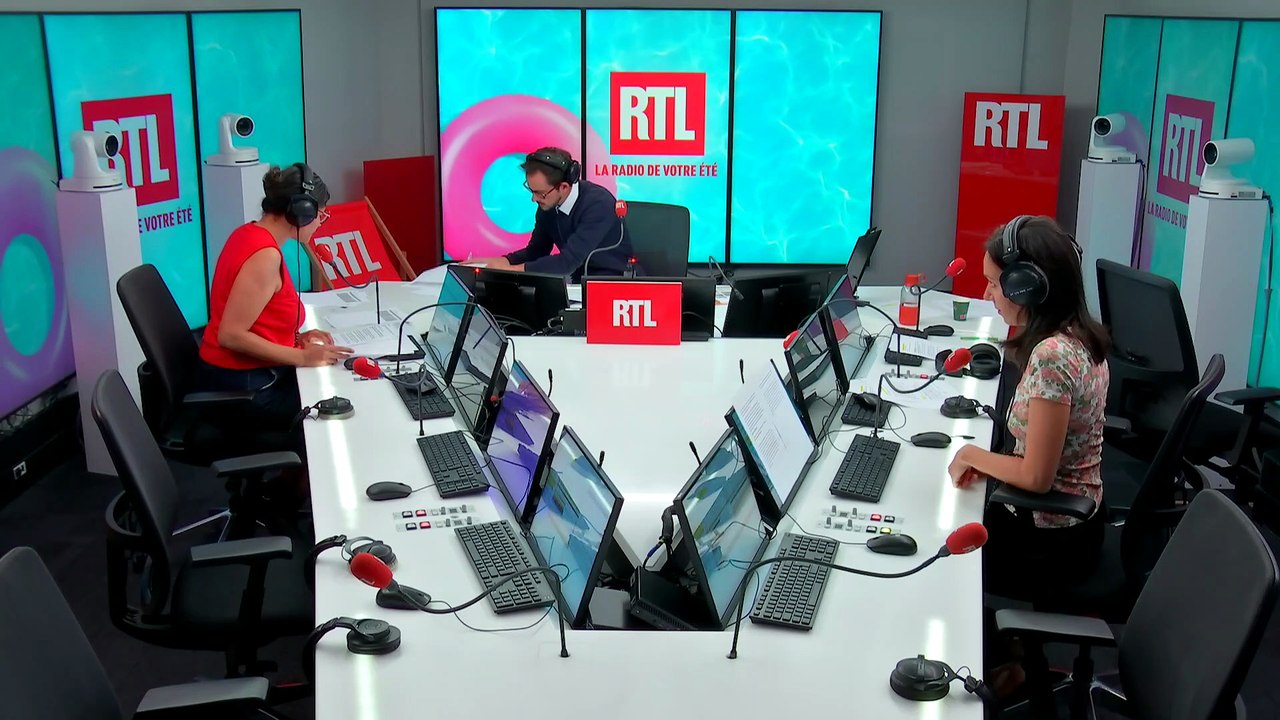 Le journal RTL de 8h du 10 août 2026