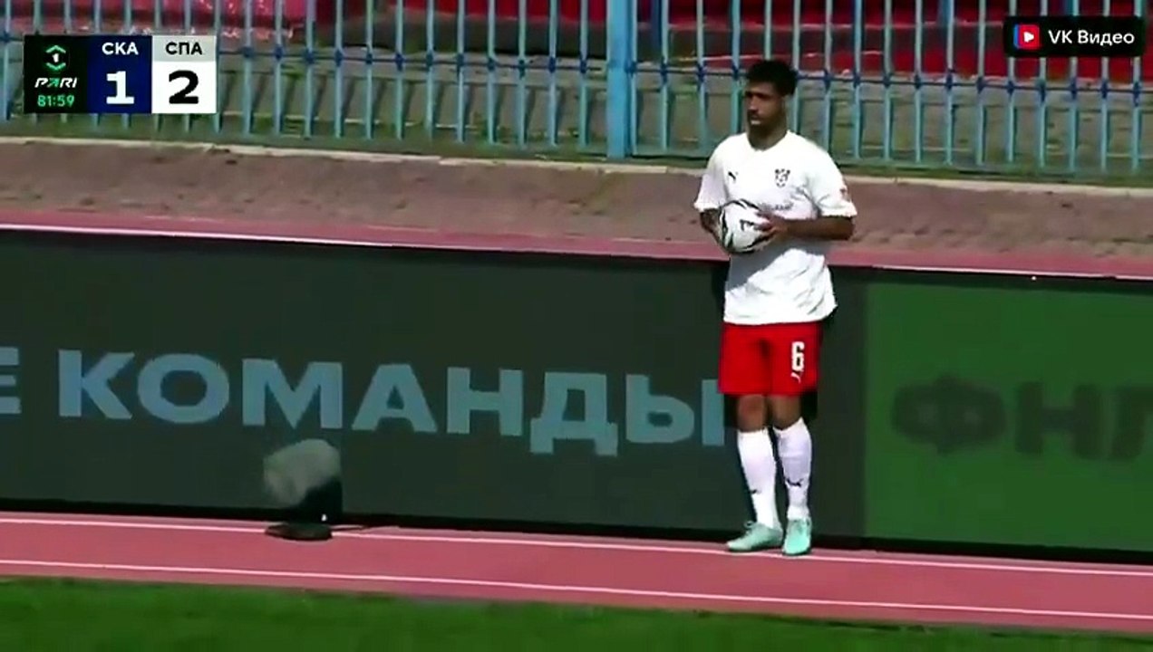Rusya'da taç atışından inanılmaz asist!