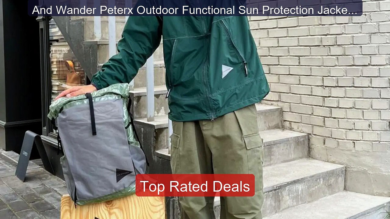 And Wander Peterx Outdoor Functional Sun Protection Jacket Spr... -- Best Buy 2026 | Great Quality!