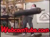 Dude Nearly Knocks Himself Out Trying to Lift