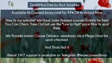 (Courseslibrary.com)ZenithMind Elite by Rich Schefren