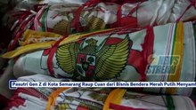 ​Jelang HUT RI ke-81, Pasutri Gen Z di Semarang Raup Cuan dari Bisnis Bendera