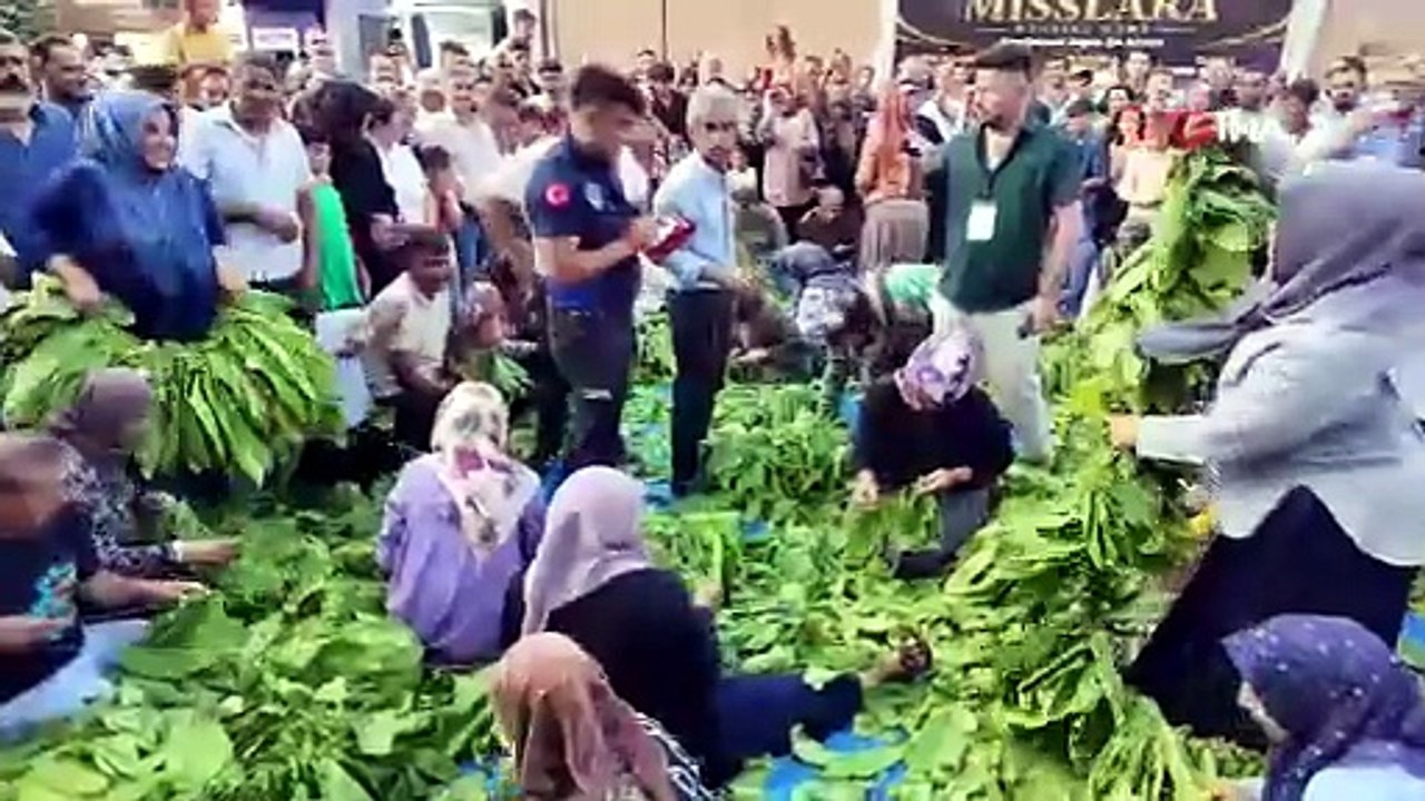 Aba Güreşi Festivali’nde güreş ağası Türk Devle...