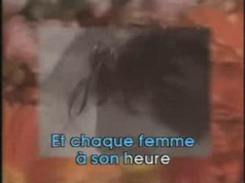 Karaoké-fr-Jacques Dutronc - Gentleman cambrioleur