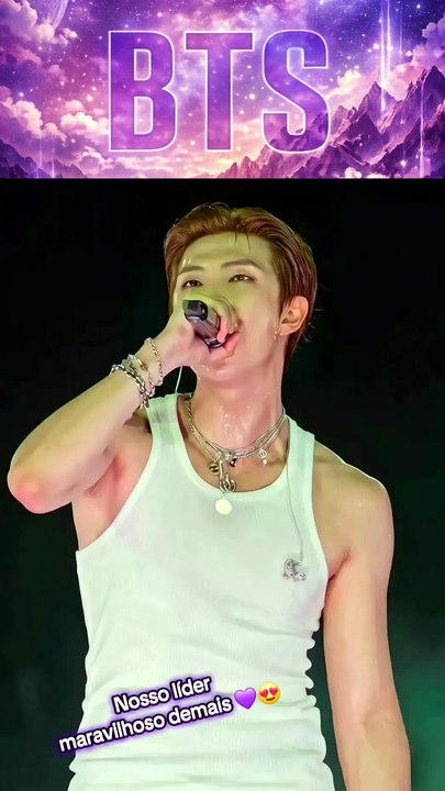 Namjoon meu lider