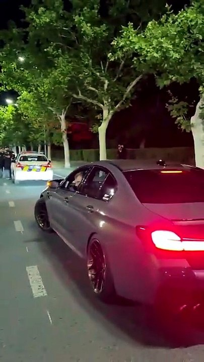 BMW M5 F90 Police Stop #bmwmp #bmwmp #automobil...