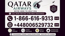 1-866-616-9313 Qatar Airways Name / Date Change Policy {NAME CORRECTION 2026}