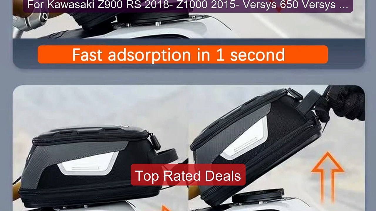 For Kawasaki Z900 RS 2018- Z1000 2015- Versys 6...
