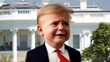 大統領の赤ちゃん時代の顔見たい