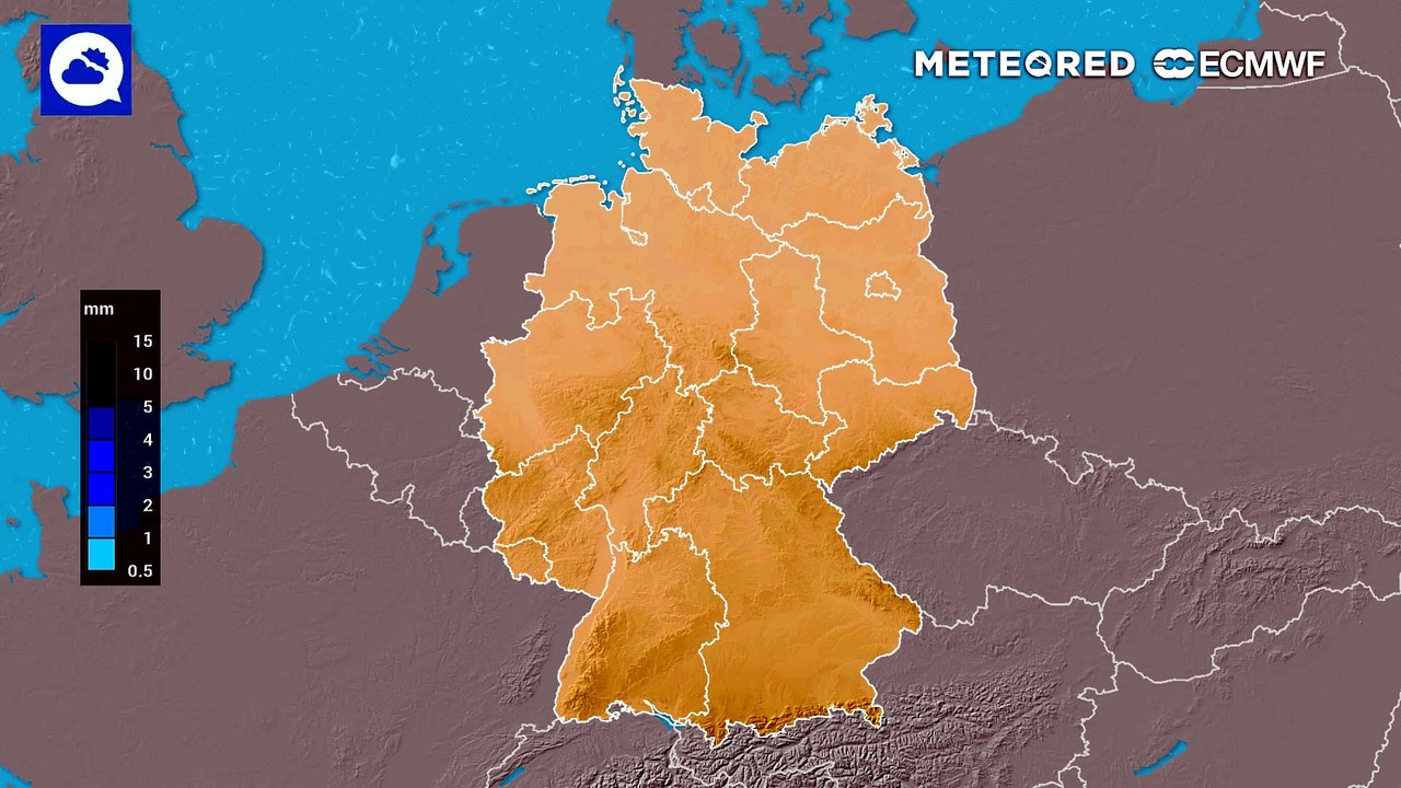Nichts braucht deutschland dringender als regen, doch der ist weit und breit nur spärlich in sicht!