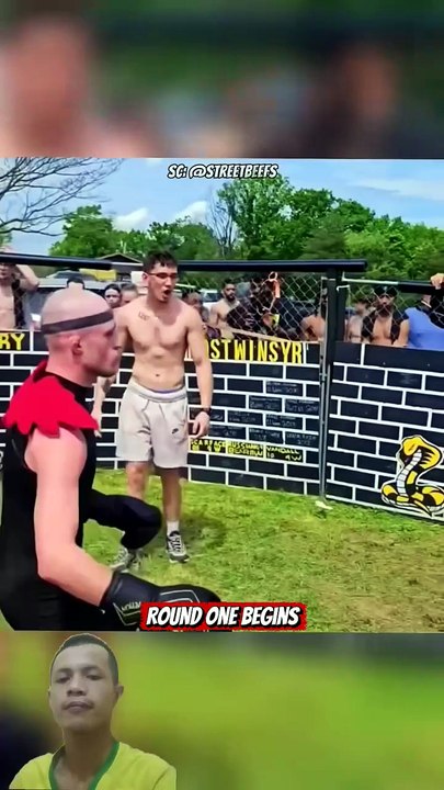 The Most Embarrassing Counter Attack in Streetbeefs! 😱