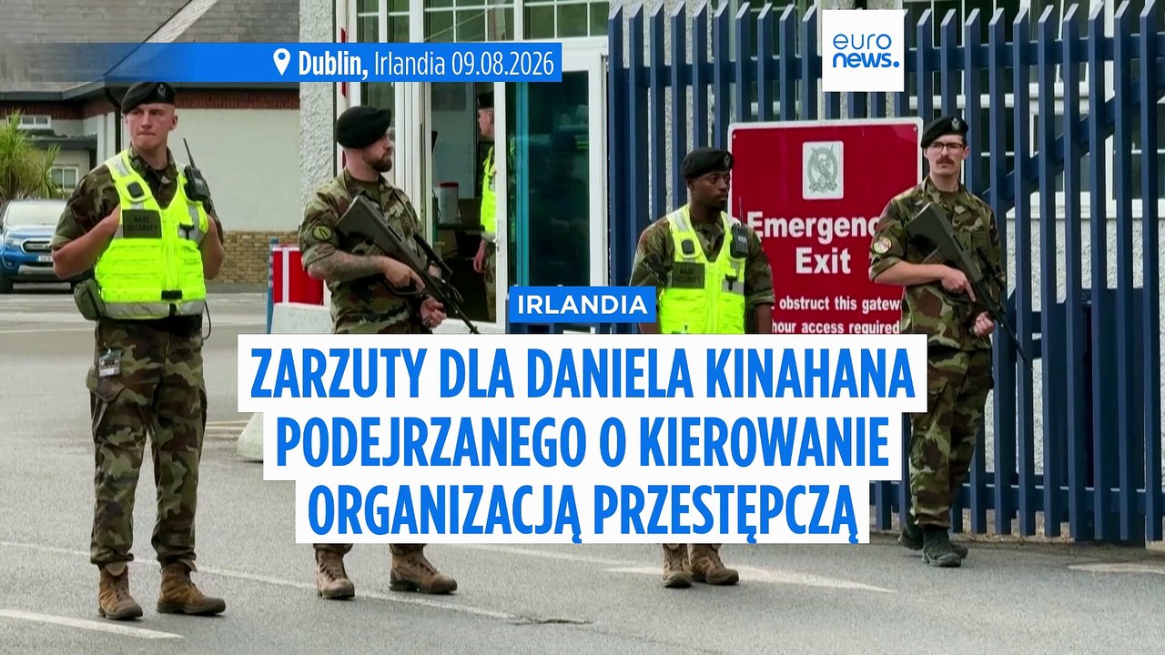 Z Dubaju do Dublina: ekstradycja domniemanego szefa irlandzkiego szef gangu