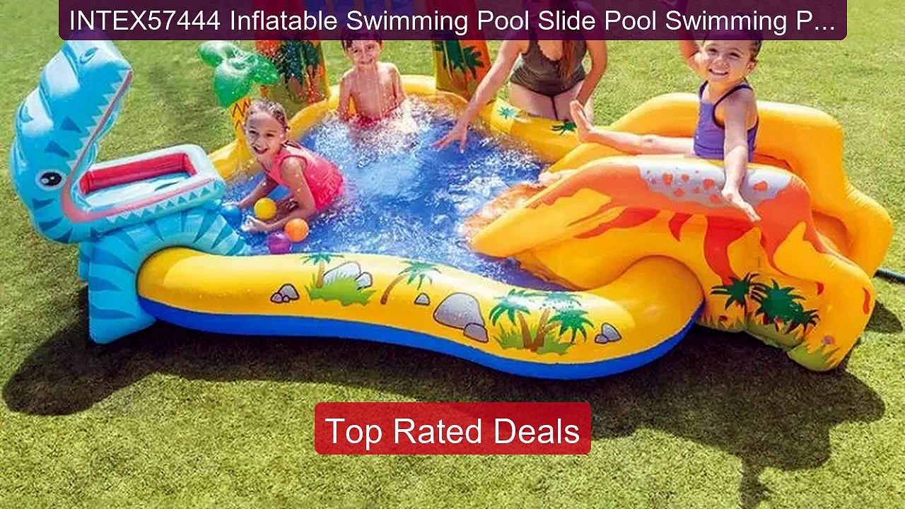 INTEX57444 Inflatable Swimming Pool Slide Pool Swimming Pool ... -- Amazing Value 2026 | Must Have!