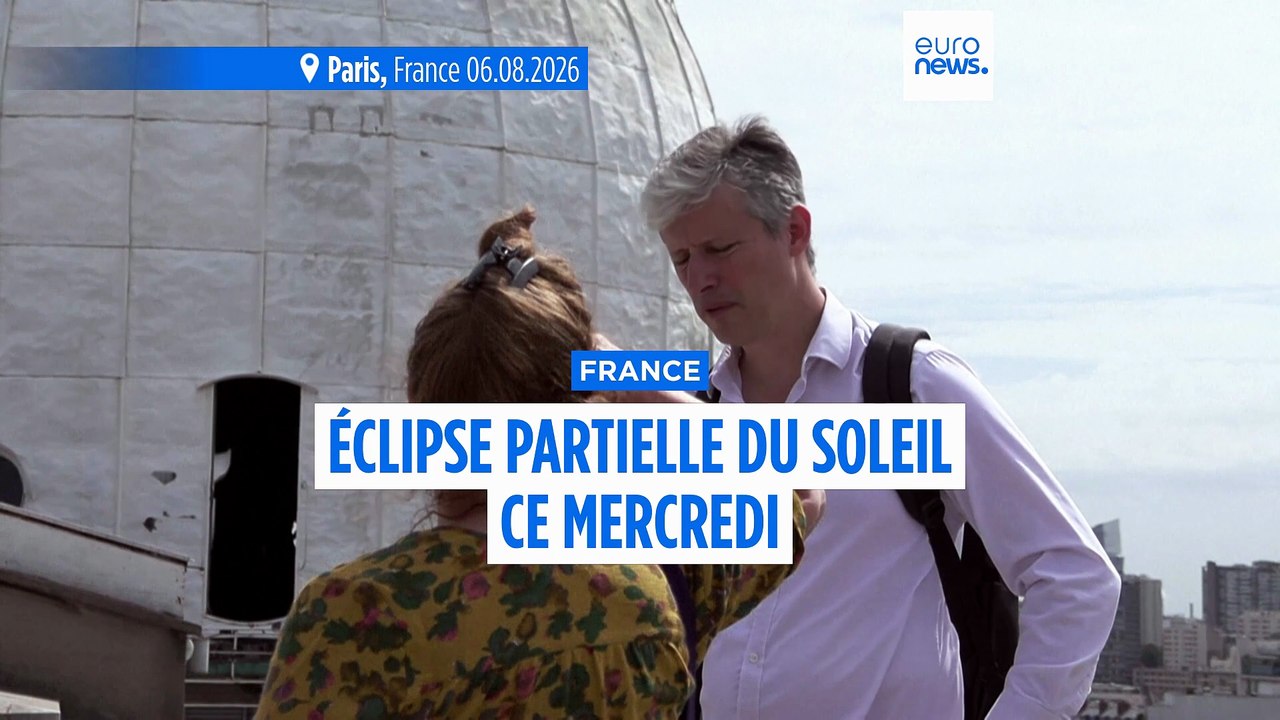 Éclipse du soleil : les Français se préparent à observer cet événement majeur