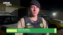 Homem mostrou pistola em bar antes de ser preso, diz PM