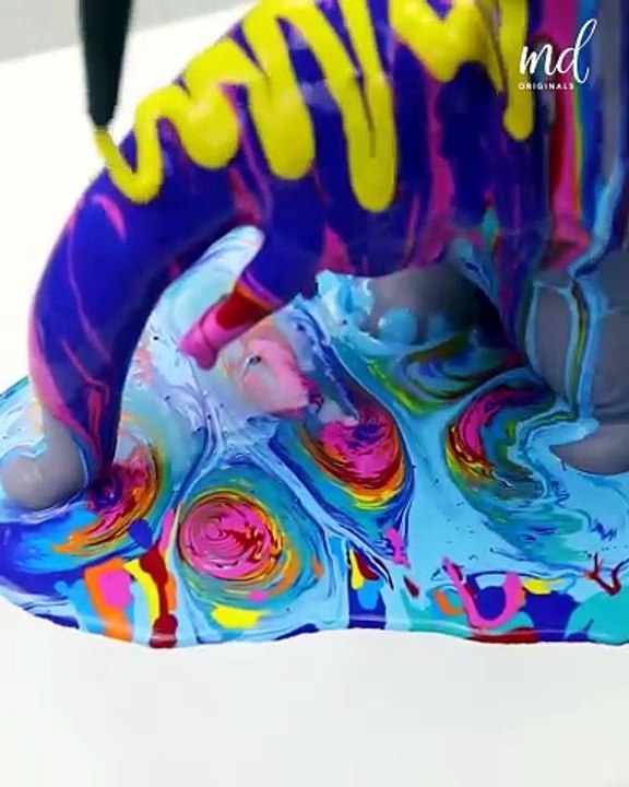 Liquid art techniques to become a next level artist!
