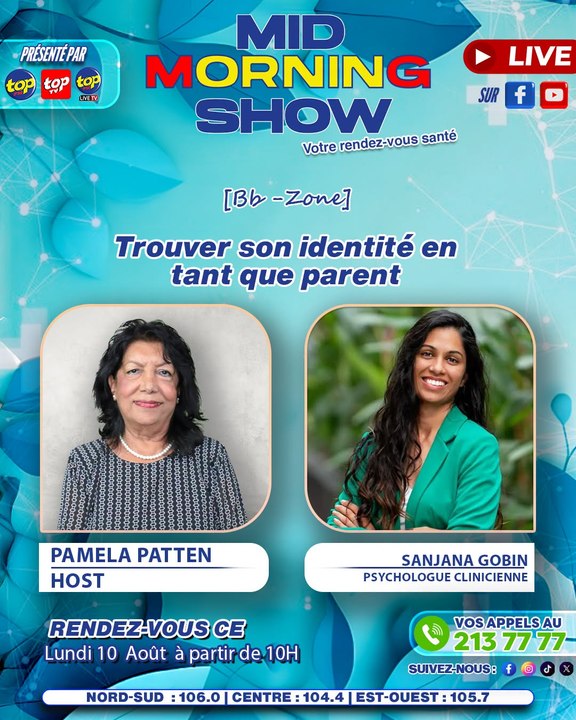 MID MORNING SHOW [Bb zone]: Trouver son identité en tant que parent