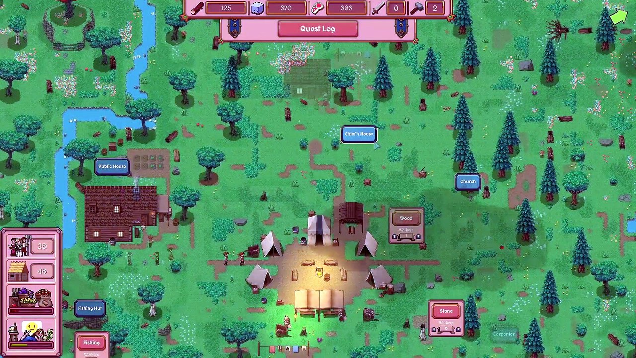 Hearth and Hamlet - Gameplay Trailer
