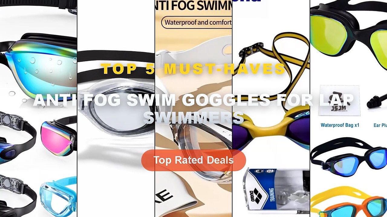 Don't Buy Anti Fog Swim Goggles For Lap Swimmer...