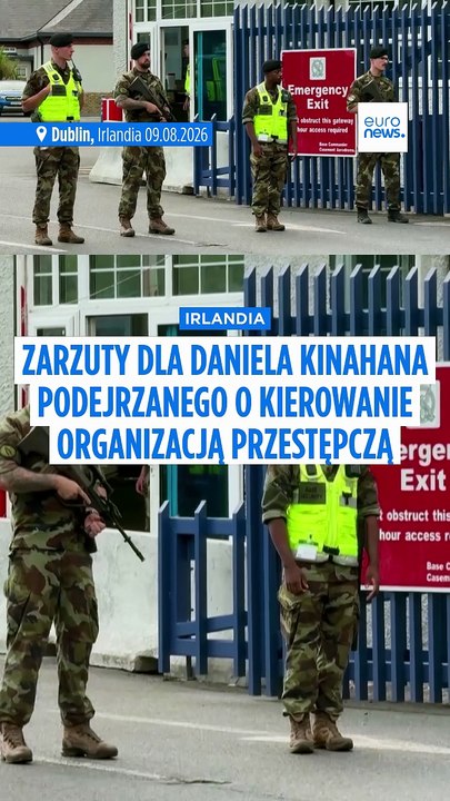 Z Dubaju do Dublina: ekstradycja domniemanego szefa irlandzkiego szef gangu