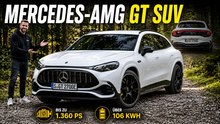 2027 Mercedes-AMG GT SUV: Elektro-Power mit bis zu 1.360 PS im Check