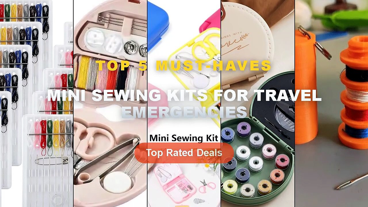 Best Mini Sewing Kits For Travel Emergencies on...