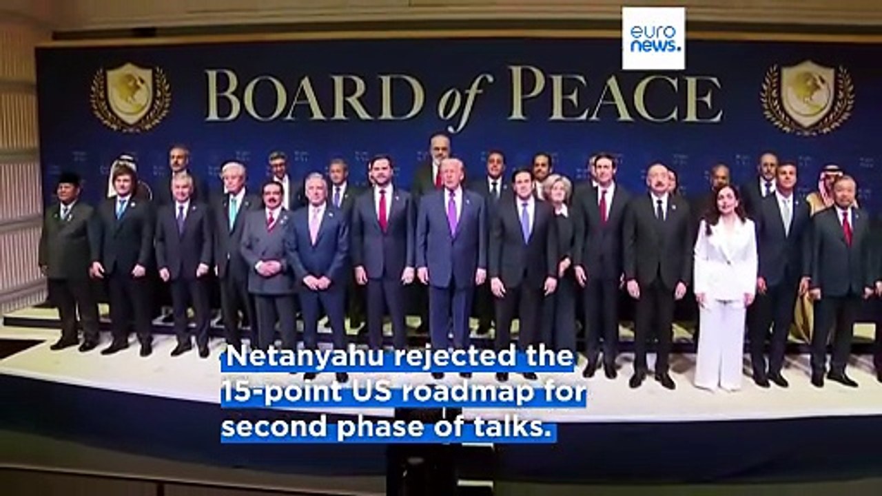 Israel rejects the US plan for Gaza accepted by Hamas