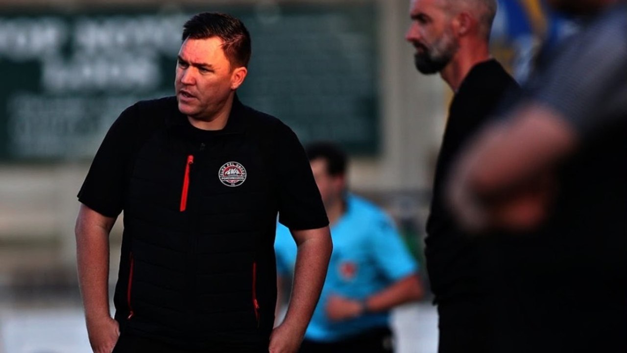 Porthmadog manager Chris Jones gives his verdict on 1-0 win against Rhyl 1879