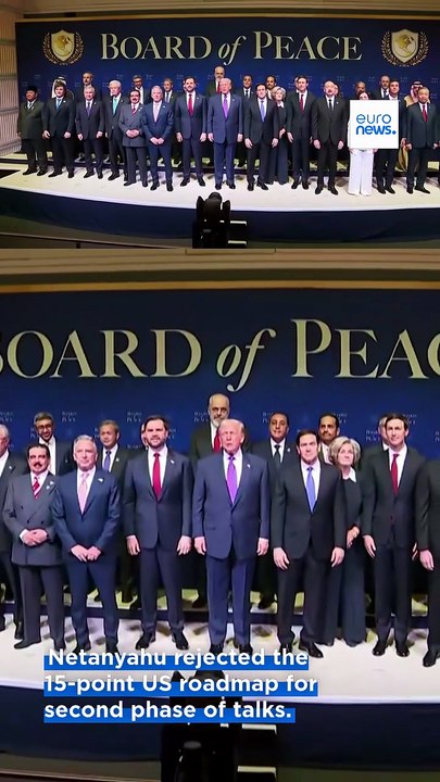 Israel rejects the US plan for Gaza accepted by Hamas