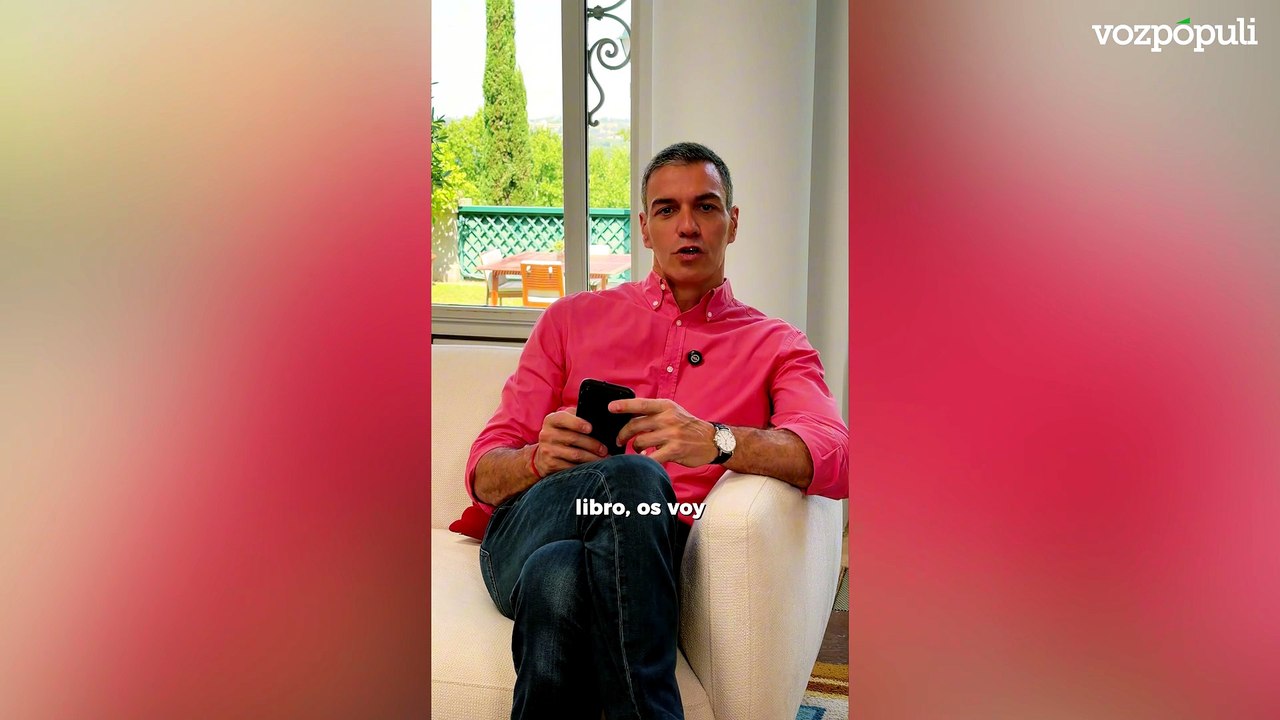 Indignación con el último TikTok de Pedro Sánchez: comparte sus recomendaciones literarias mientras Ceuta se echa a la calle contra su gestión